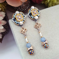 | AROH39 | Majolica Pearl - Mist Blue
