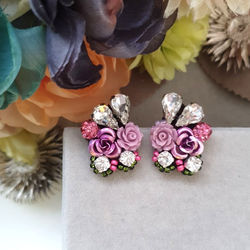 | ARAN14 | Bunny & Posies (Pink)