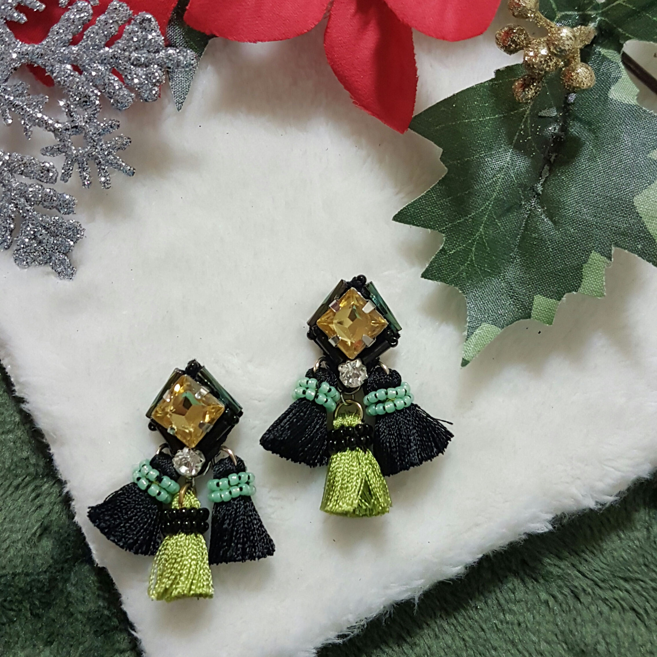 | ARS013 | Pine Trees Earrings