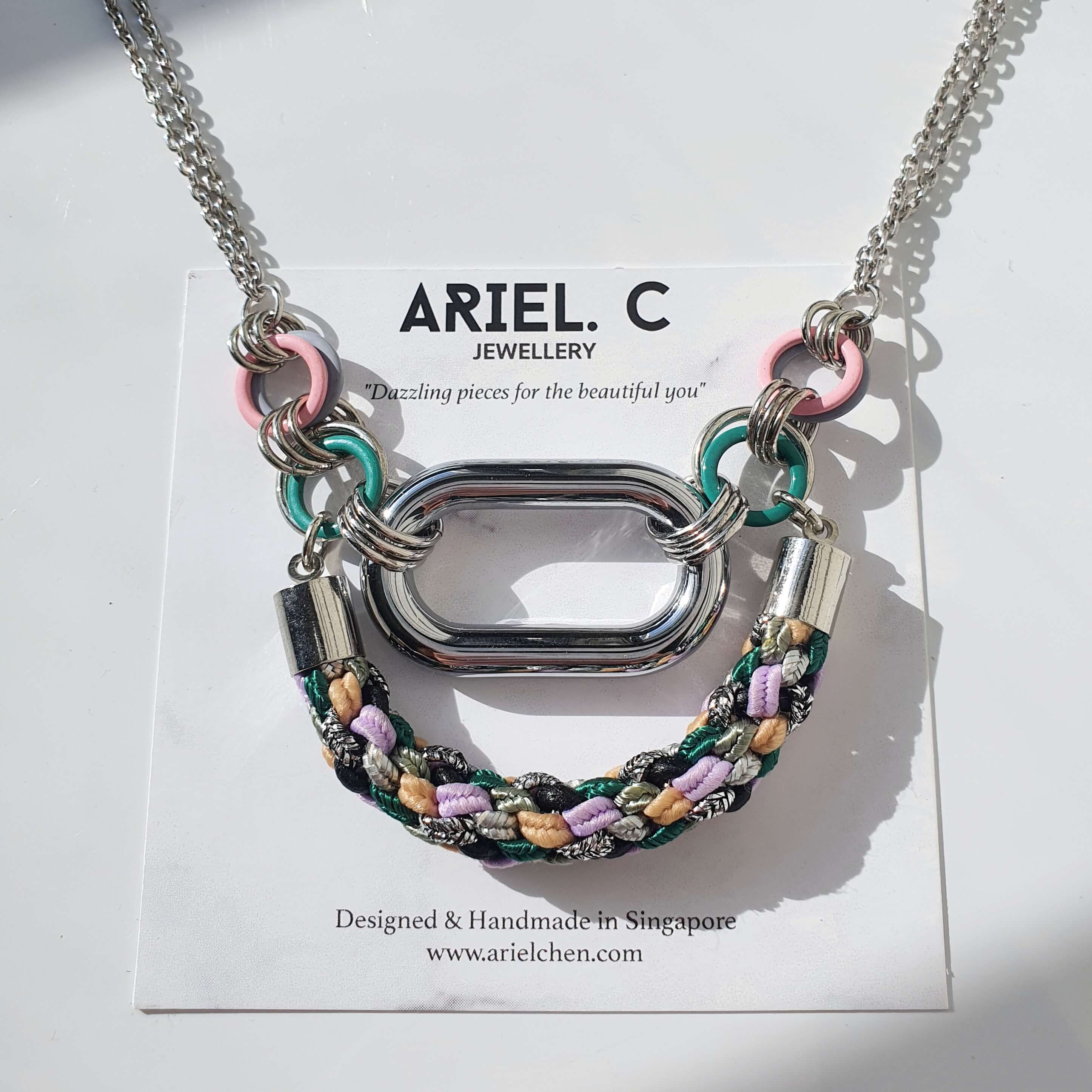 | ARTC15 | Vogue Braid (Pink II)