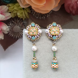 | AROH40 | Majolica Pearl - Mint/Pink
