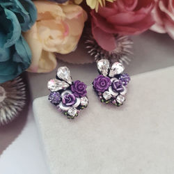 | ARAN10 | Bunny & Posies (Purple)
