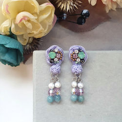 | AROF36| 晓- Dawn's Pastels Earrings