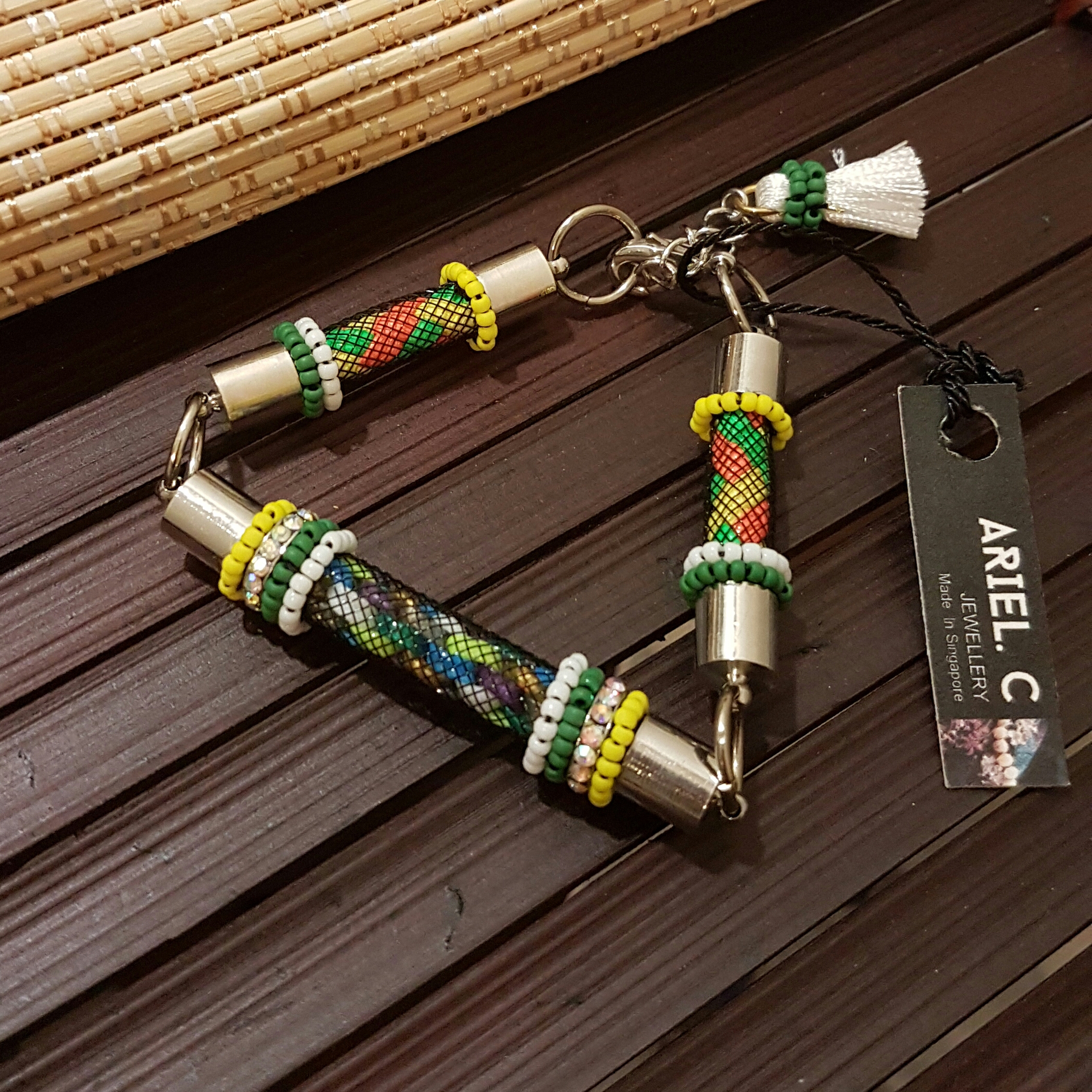 | ARC013 | Trio Bracelet ( Yellow )