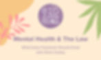 Mental Health & the Law: What Every Practitioner Should Know