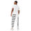 Thumbnail: IANP White Unisex track pants