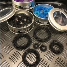 Spikey Bundle - 4 wrist + 2 finger sizes
