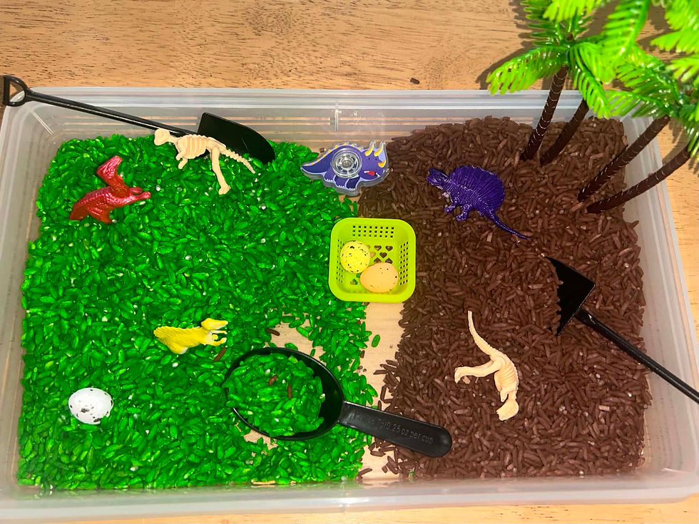 Busy Little Hands Dinosaur Sensory Play Kit