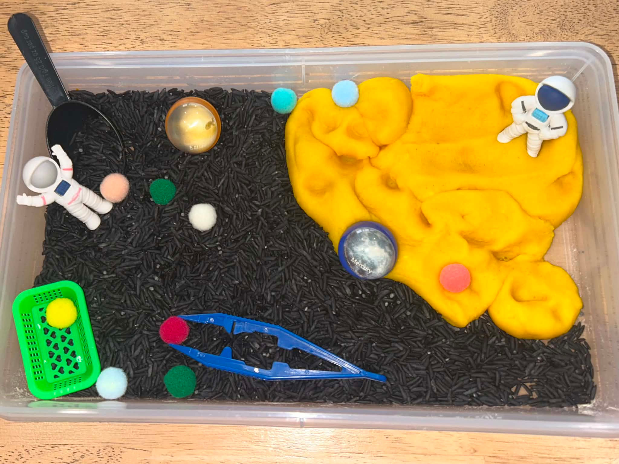 Busy Little Hands Astronaut Sensory Play Kit