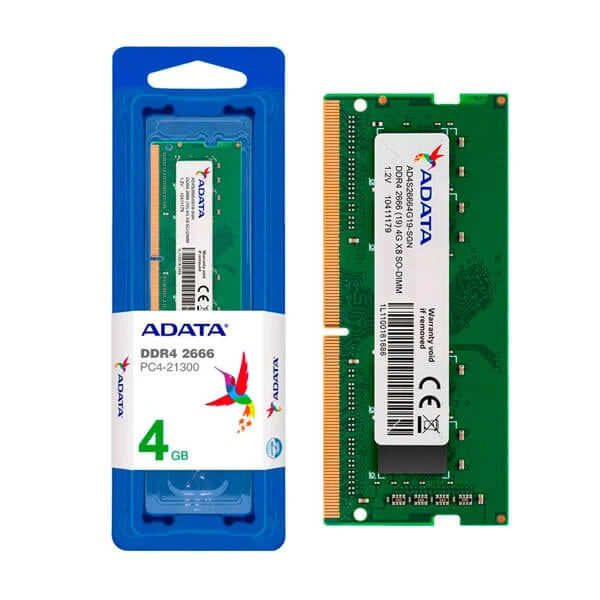 Thumbnail: ADATA Premier DDR4 RAM 2666MHz CL19 SO-DIMM Laptop Memory Module