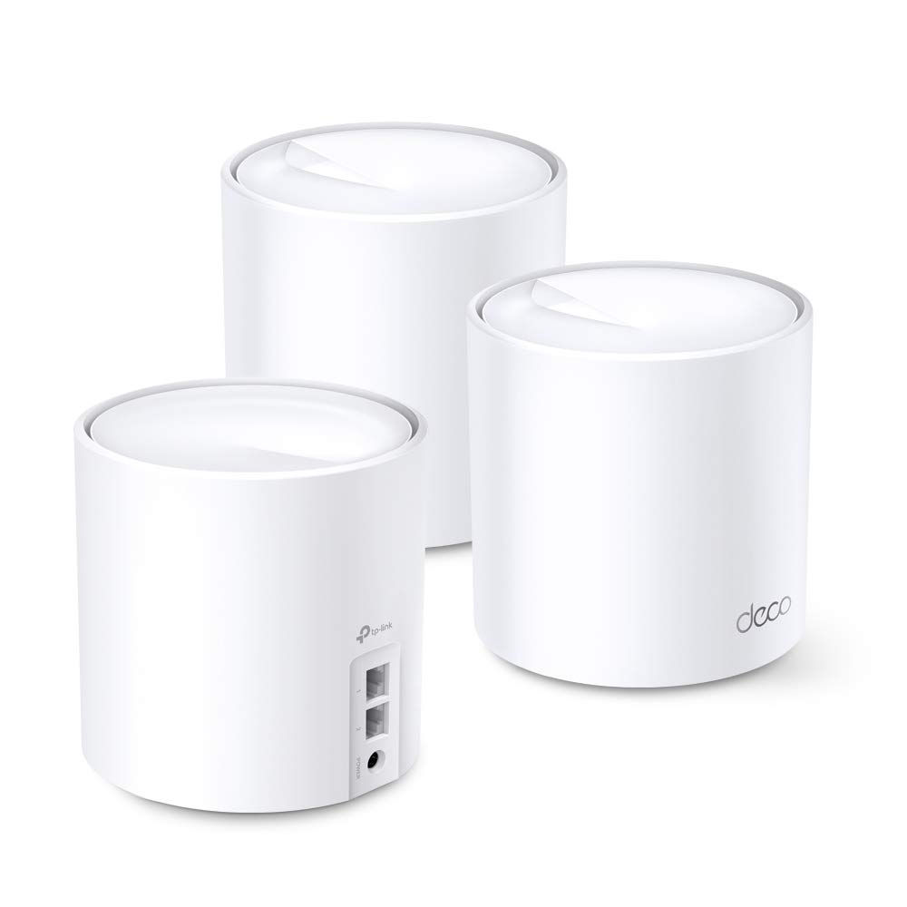TP-Link Deco X20 Dual Band Next-Gen Wi-Fi 6 Mesh, AX1800 Whole Home WiFi System