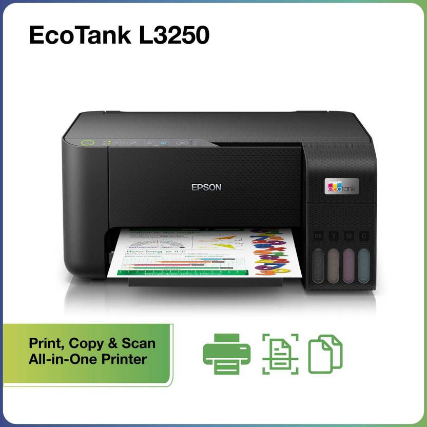 Epson L3250 Multi-function WiFi Color Ink Tank Printer