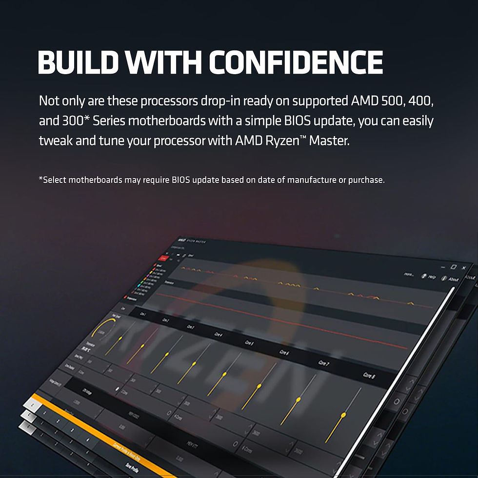 Thumbnail: AMD Ryzen 5 5600GT 6 Cores 12 Threads 4.6GHz AM4 Socket 64-bit Desktop Processor
