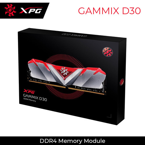 Ddr4 16gb Ram Adata Xpg Gammix D30 3200mhz Gaming Ram Adata Xpg