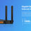 Thumbnail: TP-Link Archer AX10 1500 Mbps Wi-Fi 6 Router (Black, Dual Band)