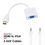 Thumbnail: Live Tech Gold-Plated HDMI to VGA (Male to Female) - [NOT for VGA to HDMI]