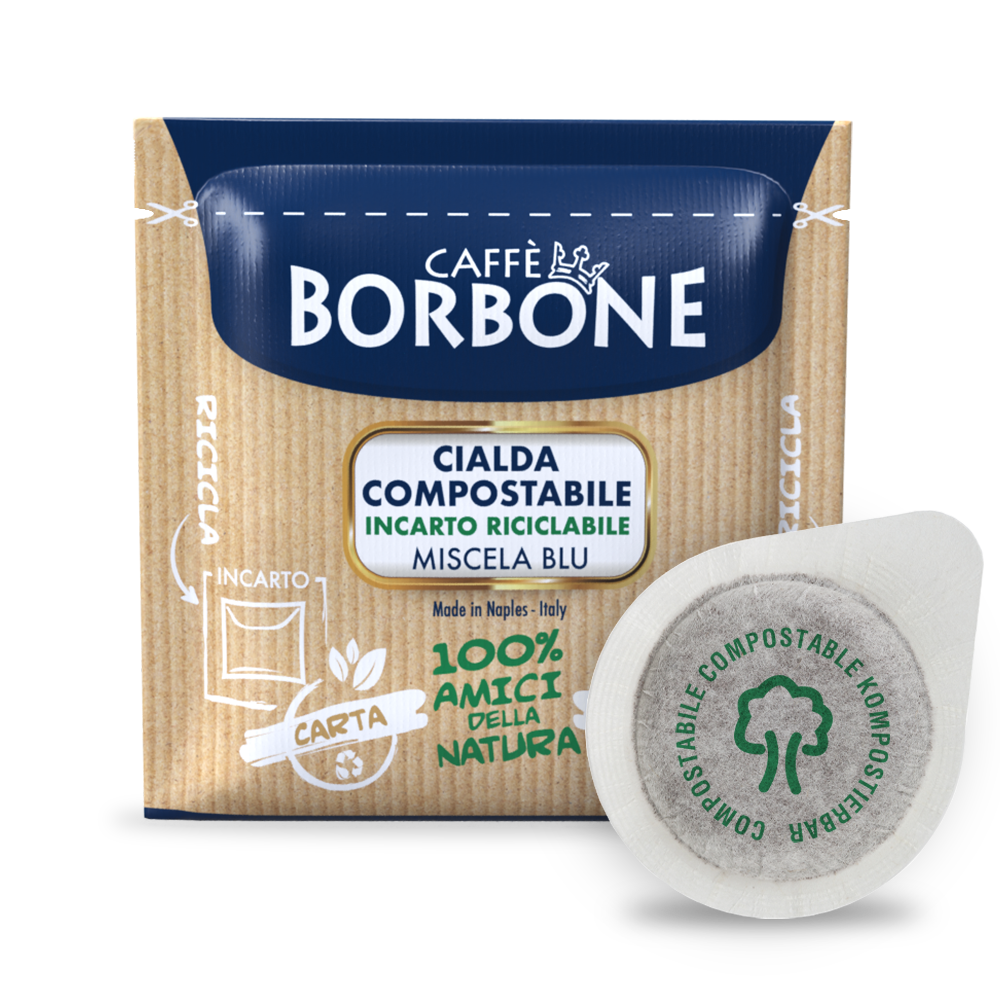 100 CIALDE BORBONE BLU