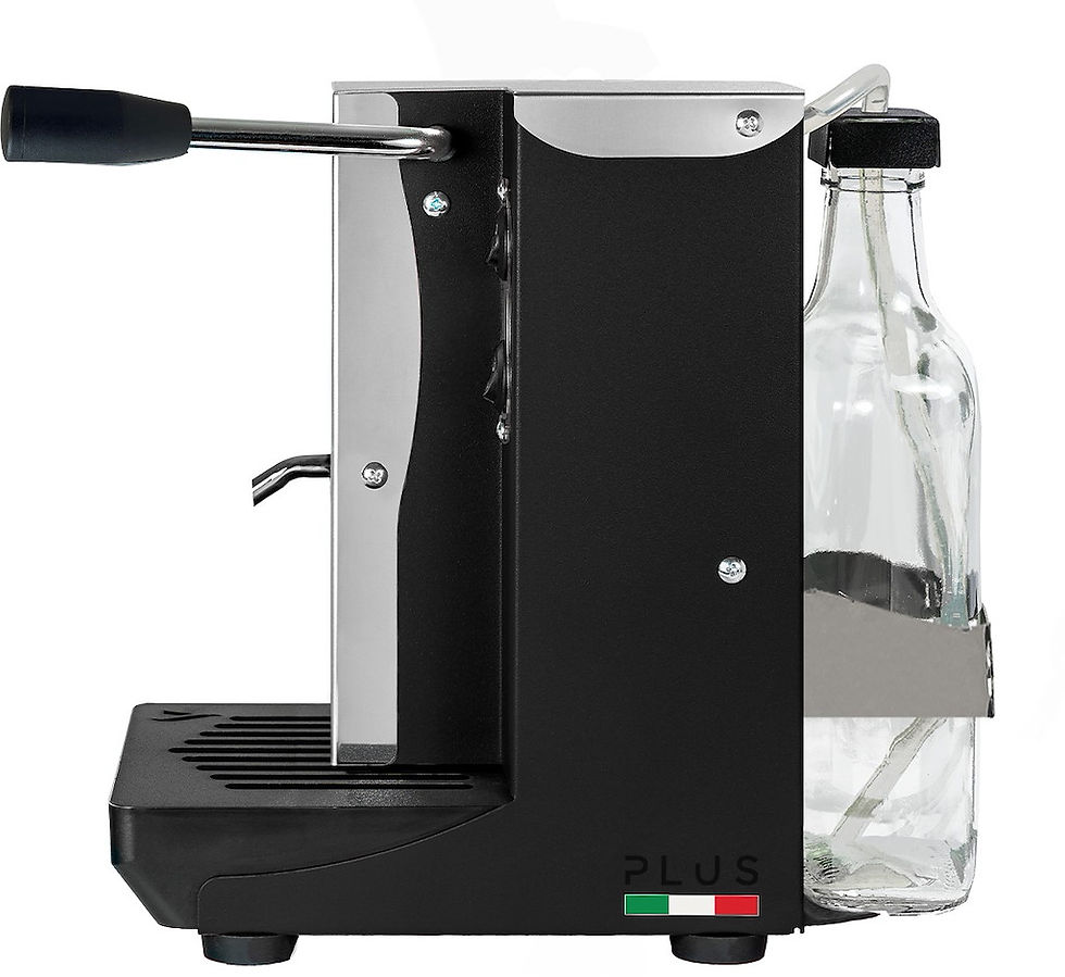 Miniatura: Aroma Plus Swiss grigio e nero