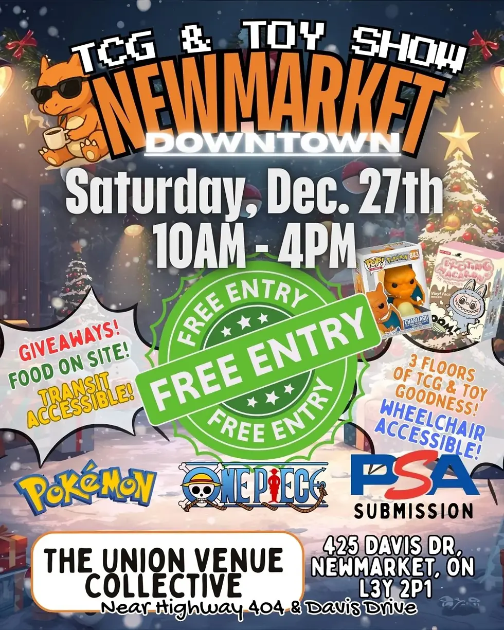 🎄✨ DOWNTOWN NEWMARKET POST-CHRISTMAS SHOW! ✨🎄