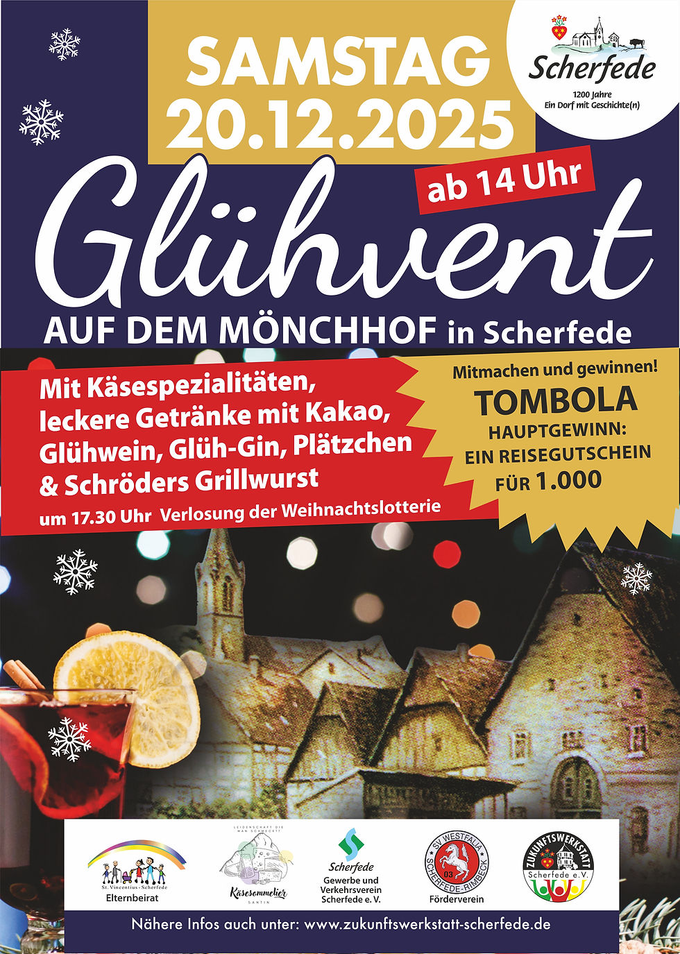 Glühvent 20.12.2025