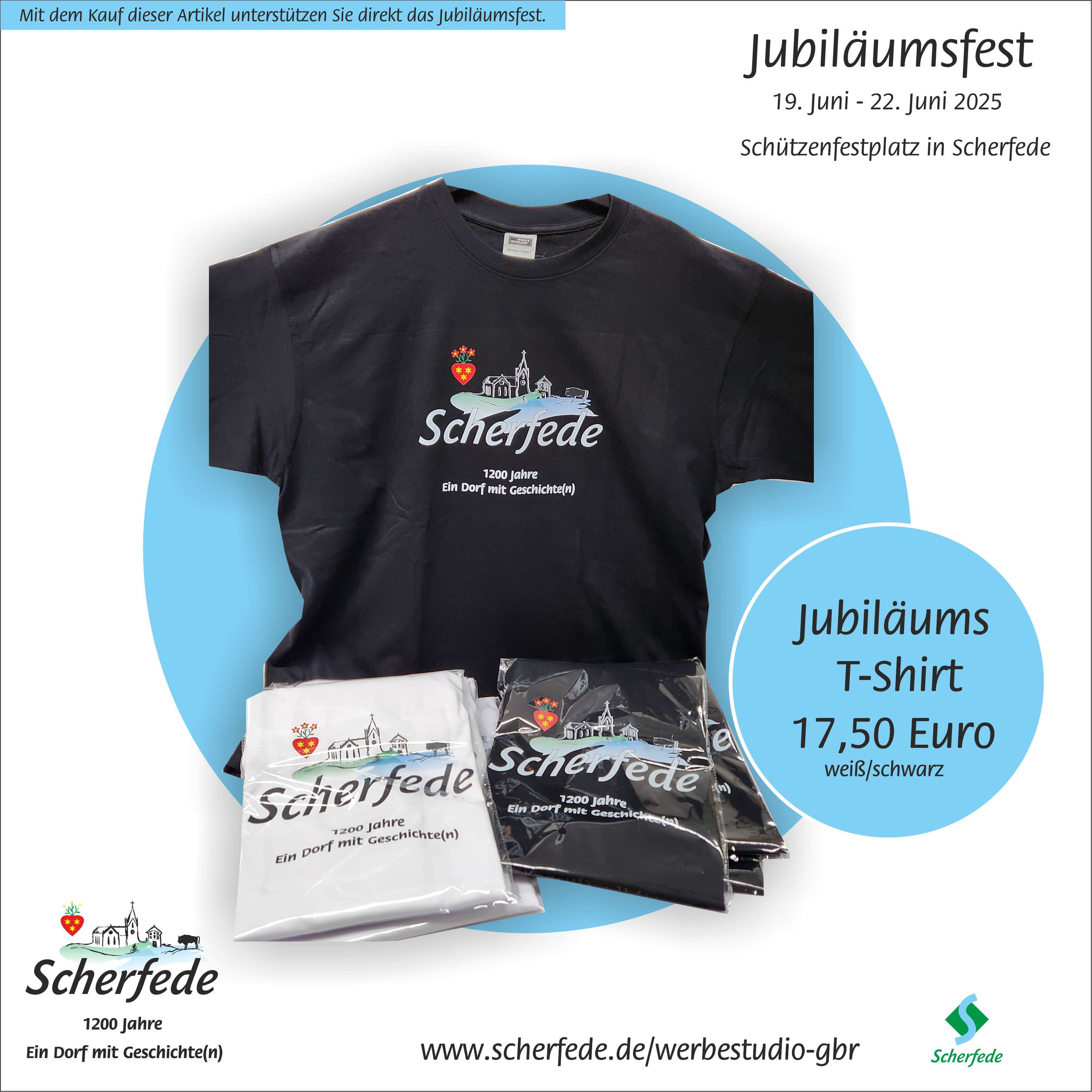 Jubiläums T-Shirt