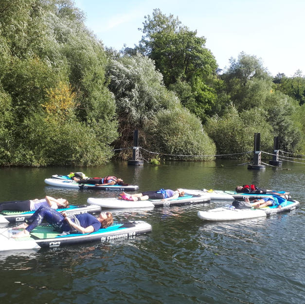 Relaxation upon the Thames