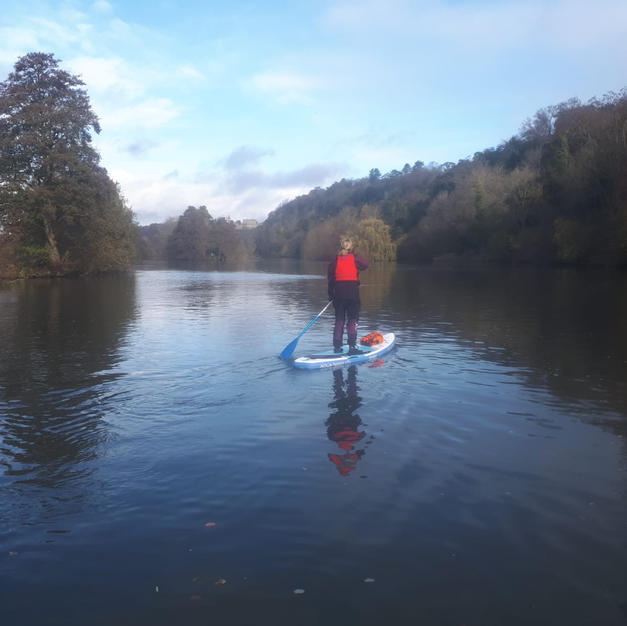 Paddling all seasons