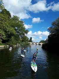 Bray to Guards Club paddle boarding SUP)