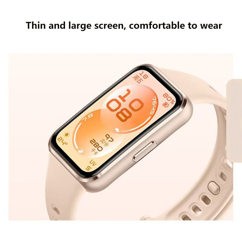 Thumbnail: Nova Pulseira Inteligente Huawei Band 11 com Tela Grande e Fina, Análise Profiss