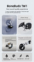 Thumbnail: ClipFit Wireless Earbuds – Secure & Lightweight