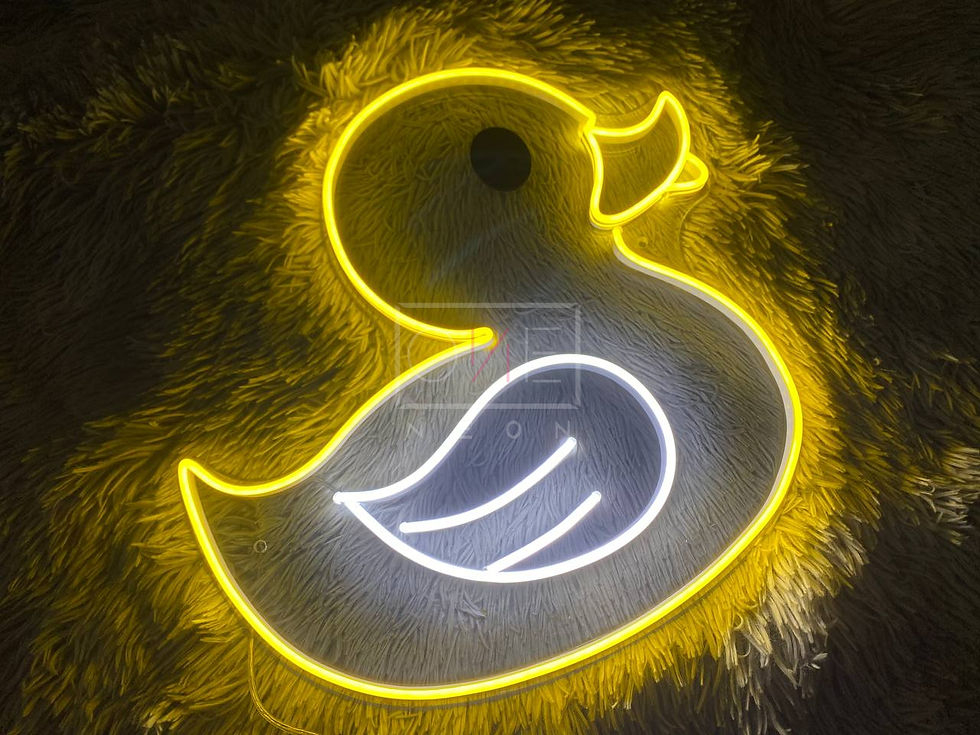 Thumbnail: Duck | LED Neon Sign