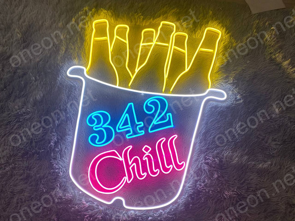 Thumbnail: Beer Chill LED Neon Sign, Neon Sign Custom, Home Decor, Gift Neon L