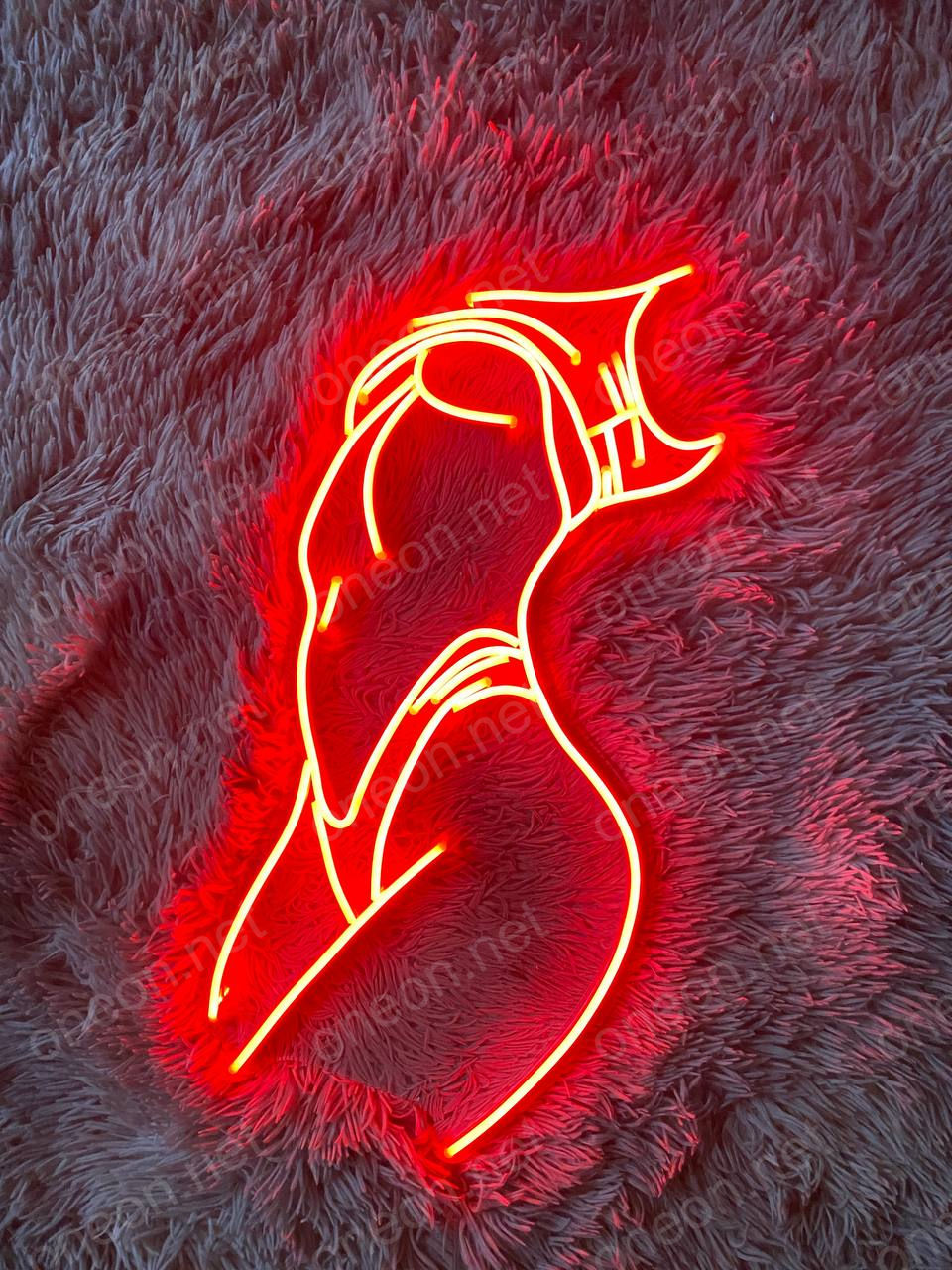 サムネイル： Bikini Sexy LED Neon Sign, Neon Sign Custom, Home Decor, Gift Neon Light