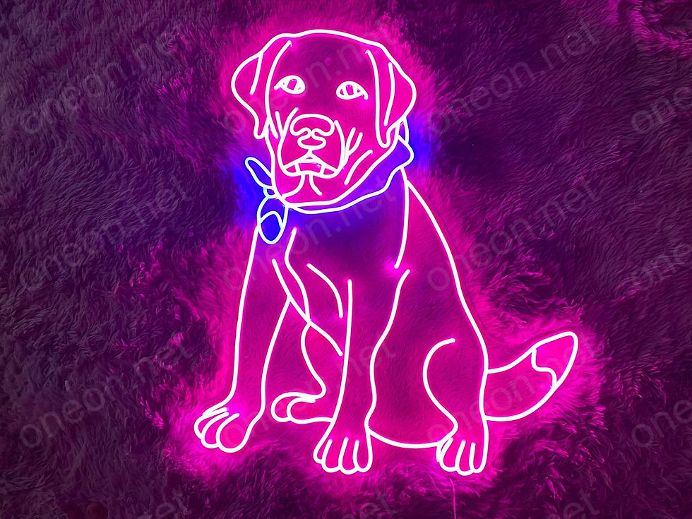 サムネイル： Bulln Dog | LED Neon Sign, Neon Sign Custom, Home Decor, Gift Neon