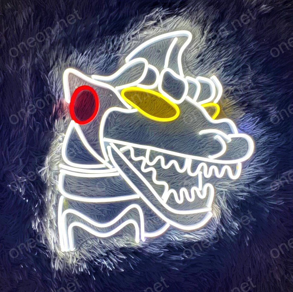 Miniaturbild: Mechagodzilla | LED Neon Sign, Neon Sign Custom, Home Decor, Gift Neon