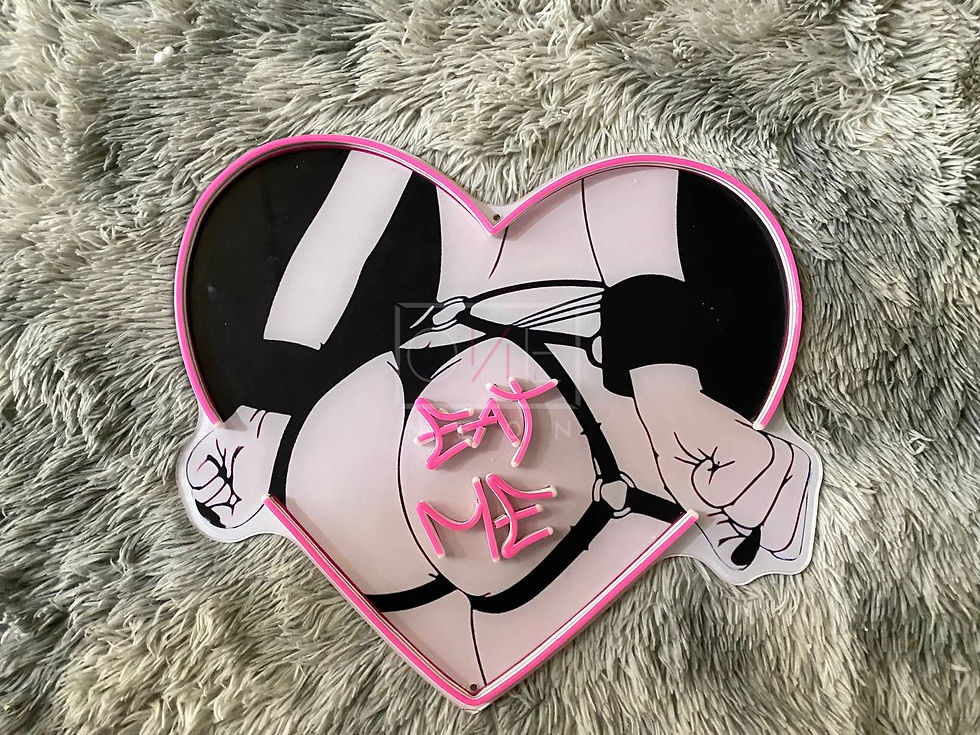 Thumbnail: Eat Me | LED Neon Artwork, Neon Sign Custom, Home Decor, Gift Neon Light