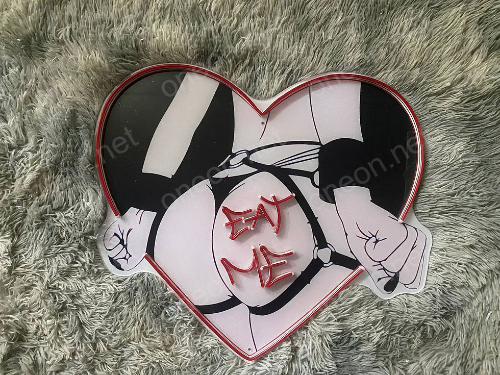 Thumbnail: Eat Me | LED Neon Artwork, Neon Sign Custom, Home Decor, Gift Neon Light