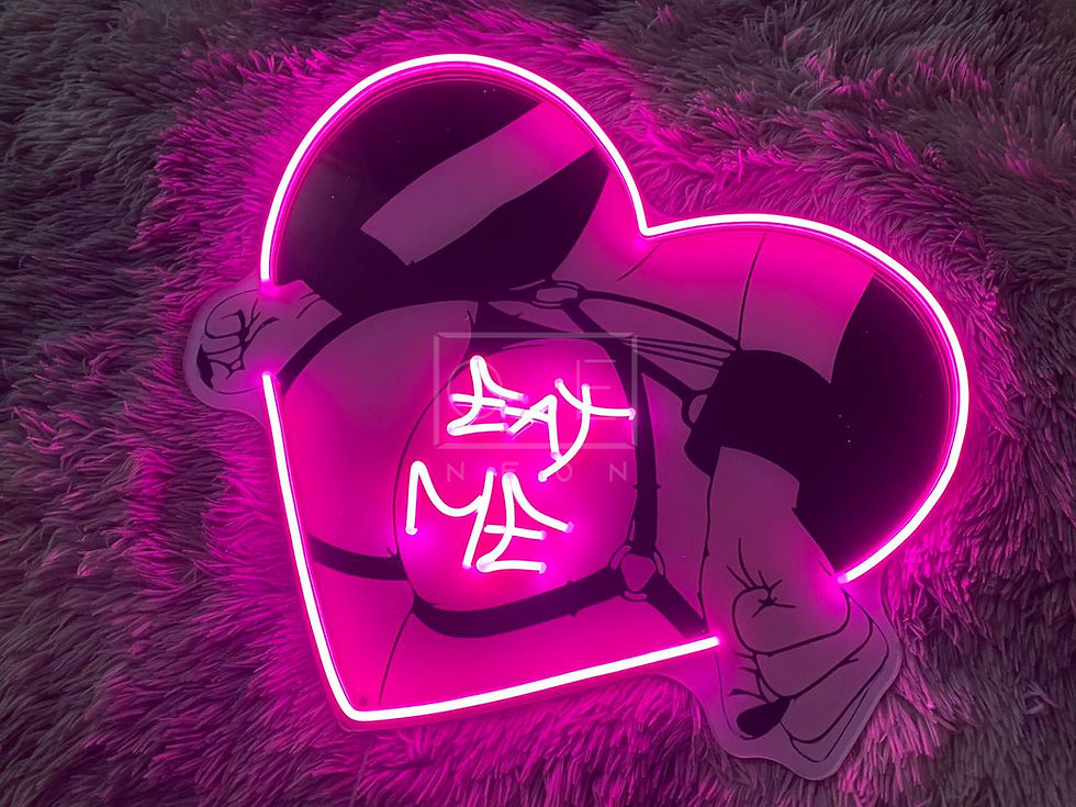 Thumbnail: Eat Me | LED Neon Artwork, Neon Sign Custom, Home Decor, Gift Neon Light