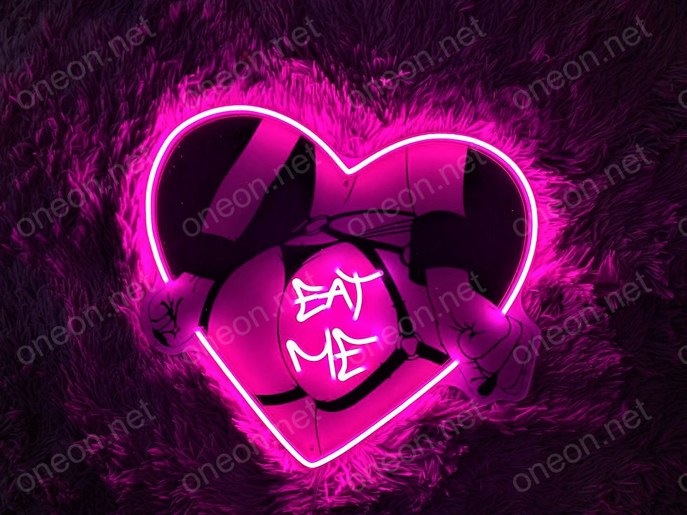 Thumbnail: Eat Me | LED Neon Artwork, Neon Sign Custom, Home Decor, Gift Neon Light
