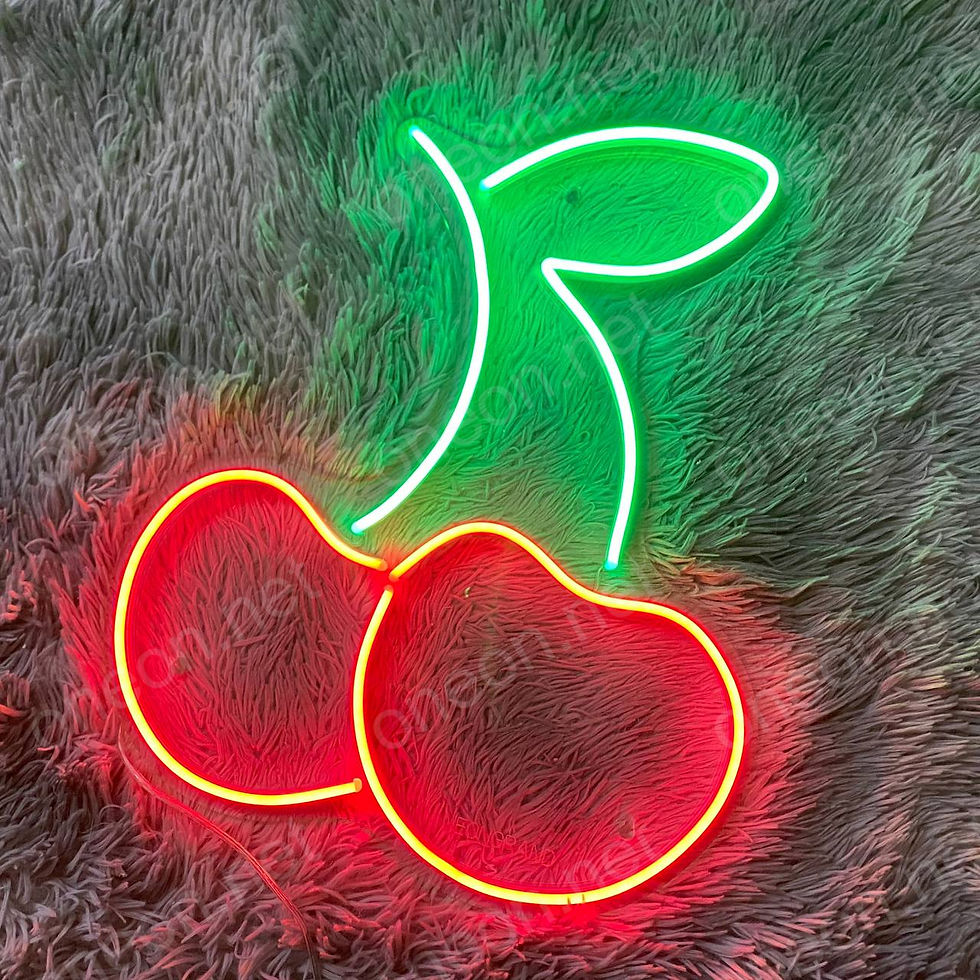 Miniaturbild: Cherry | LED Neon Sign