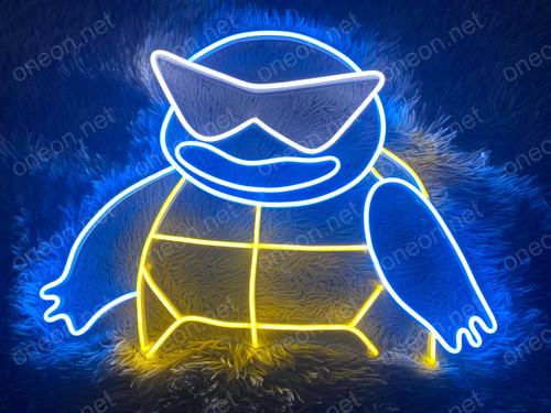 Pokemon Squirtle | LED Neon Sign | ONE Neon Signs