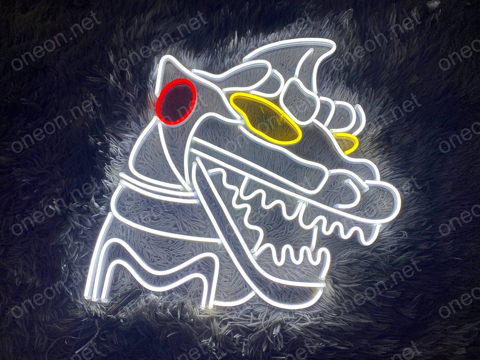 Miniaturbild: Mechagodzilla | LED Neon Sign, Neon Sign Custom, Home Decor, Gift Neon