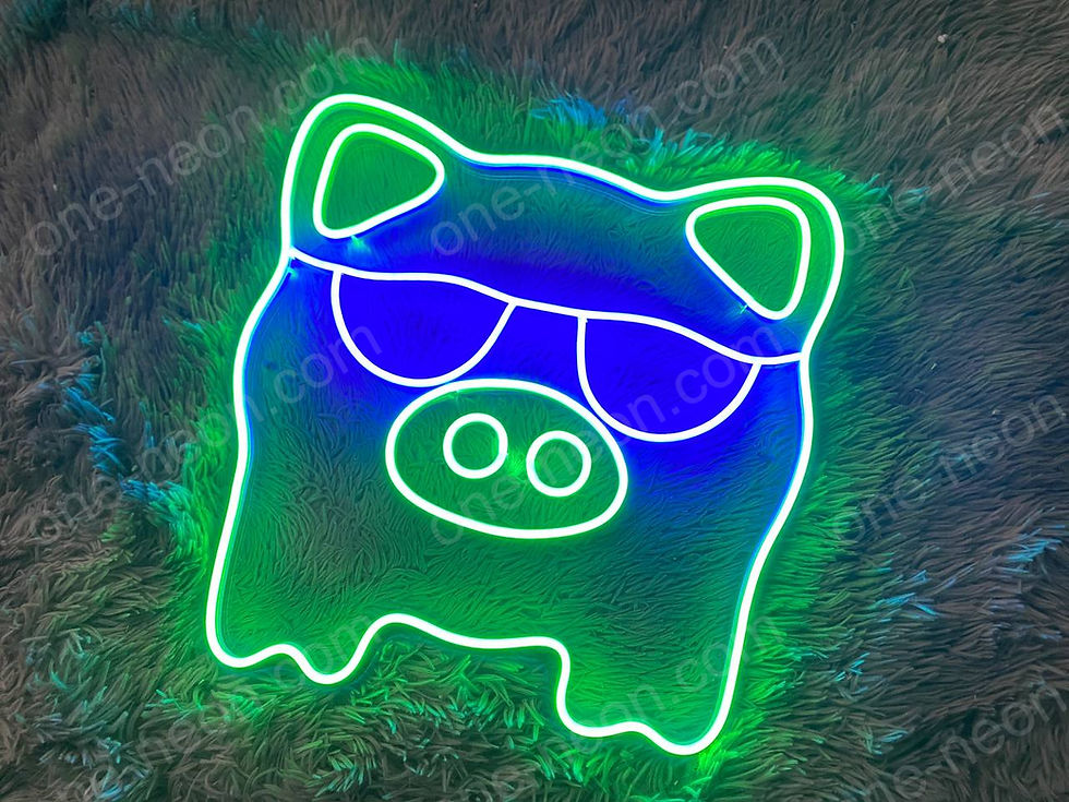 Thumbnail: Pig | LED Neon Sign