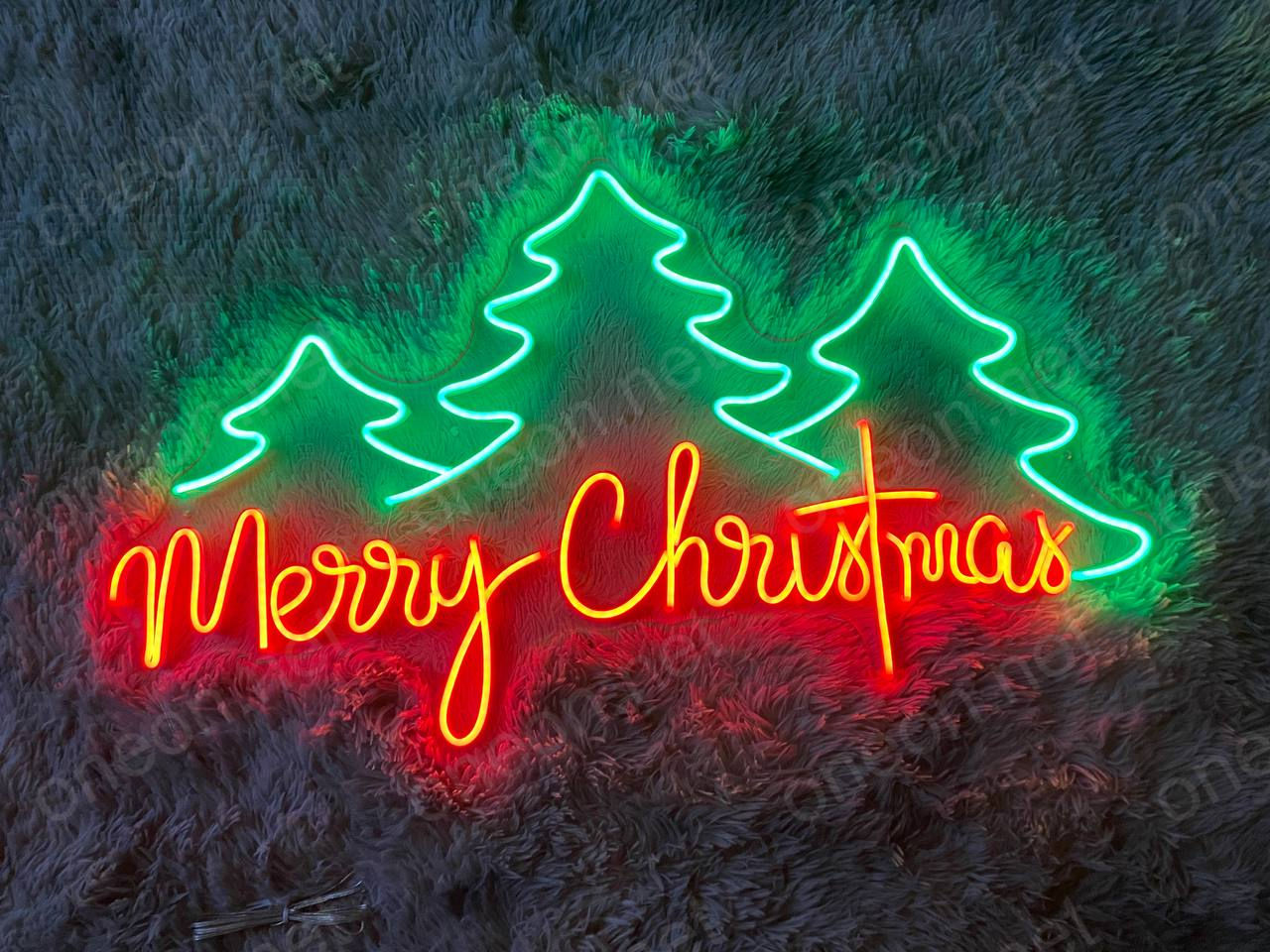 Merry Chrismast | LED Neon Sign, Neon Sign Custom, Home Decor, Gift Neon Lig