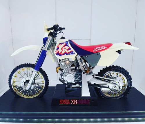 Honda XR400R (1:6 Scale) mode | nostalgearza