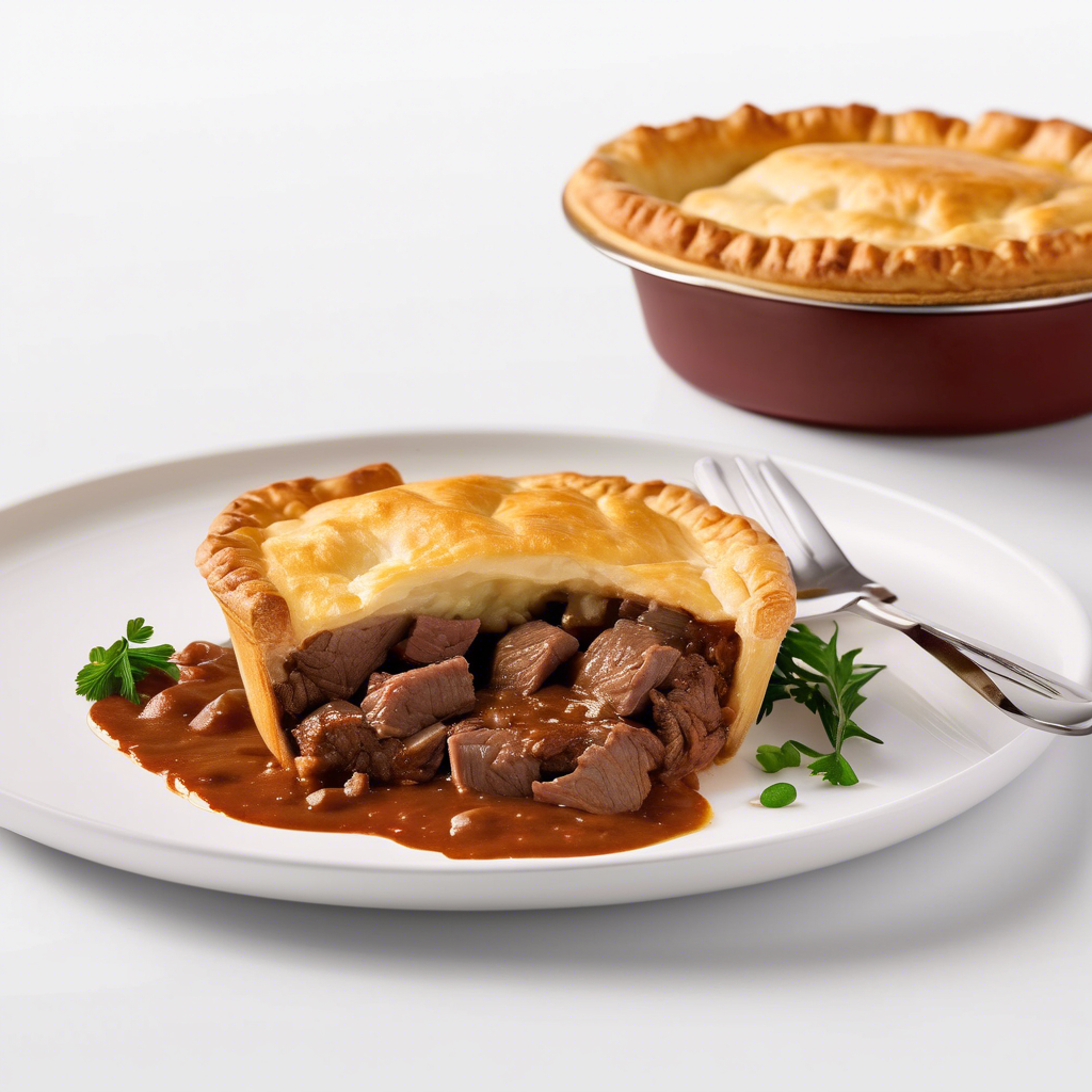 Spicy Angus Beef Pie