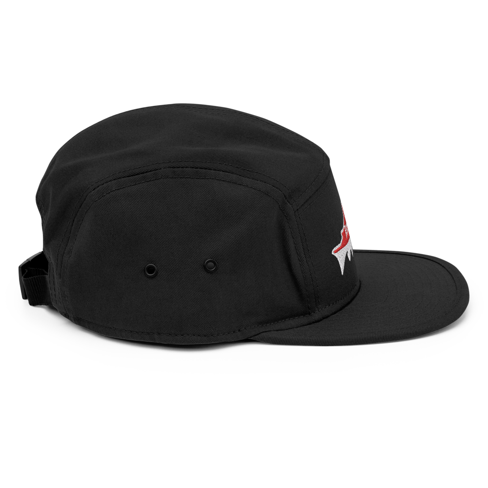Red Trout 5 Panel Hat | Reel Tales