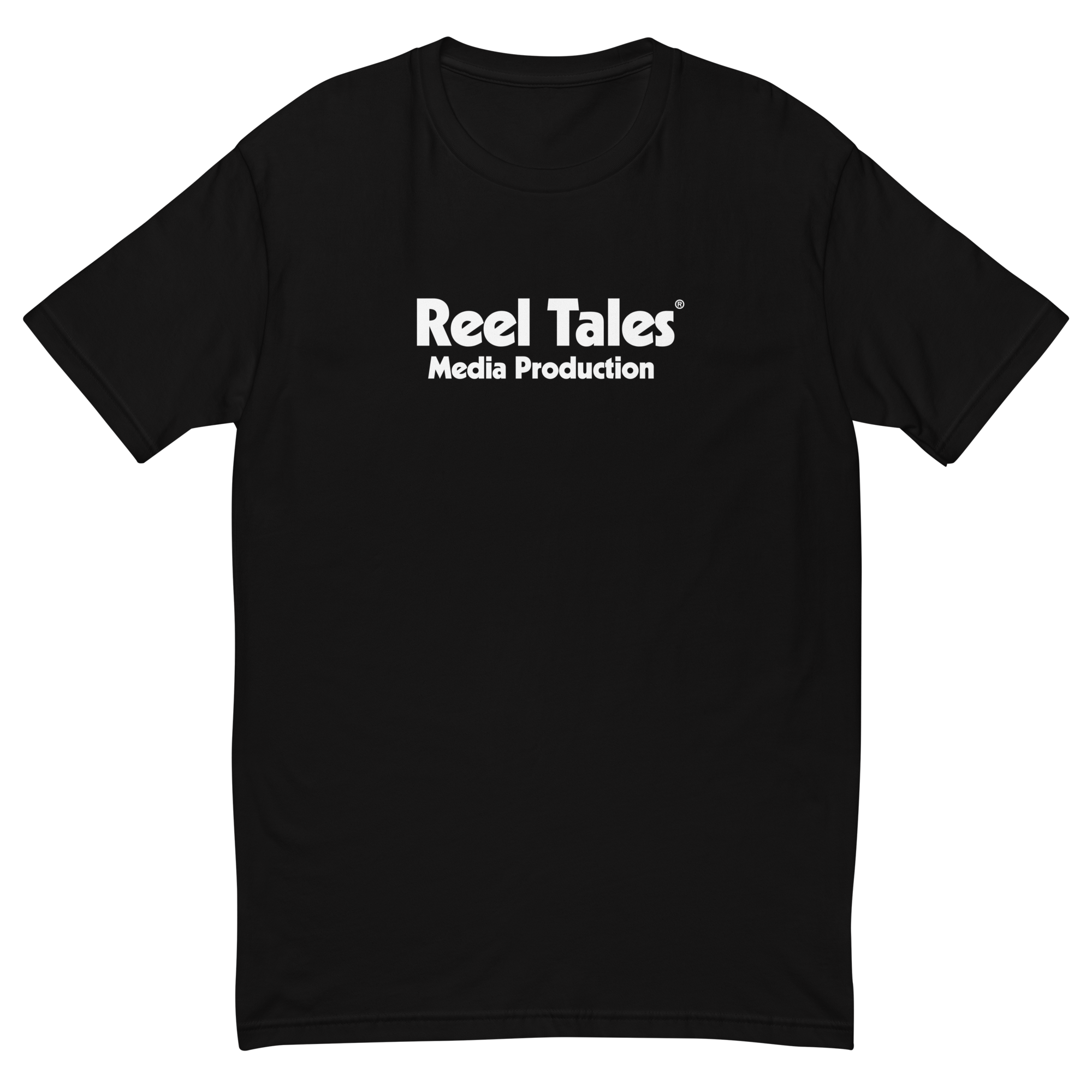 Reel Tales Media Production Tee - Black