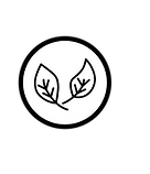 Symbol für ein veganes Produkt