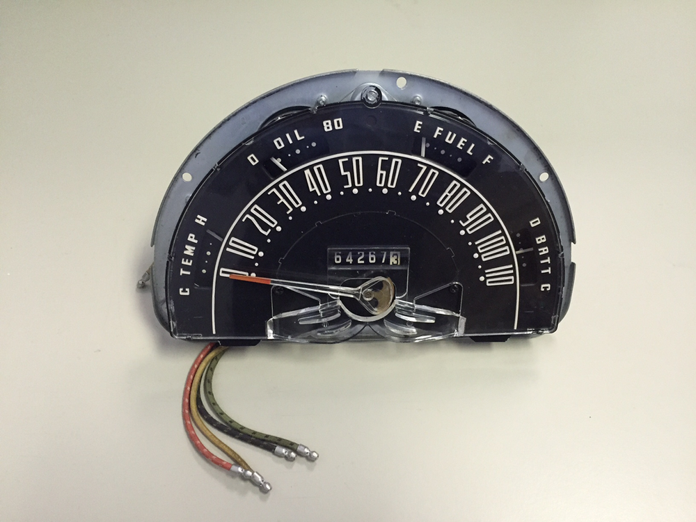 1953 Ford Speedometer Restoration